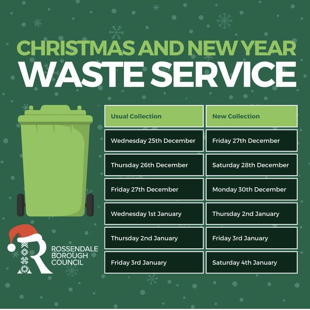 Christmas Bins Service 2024