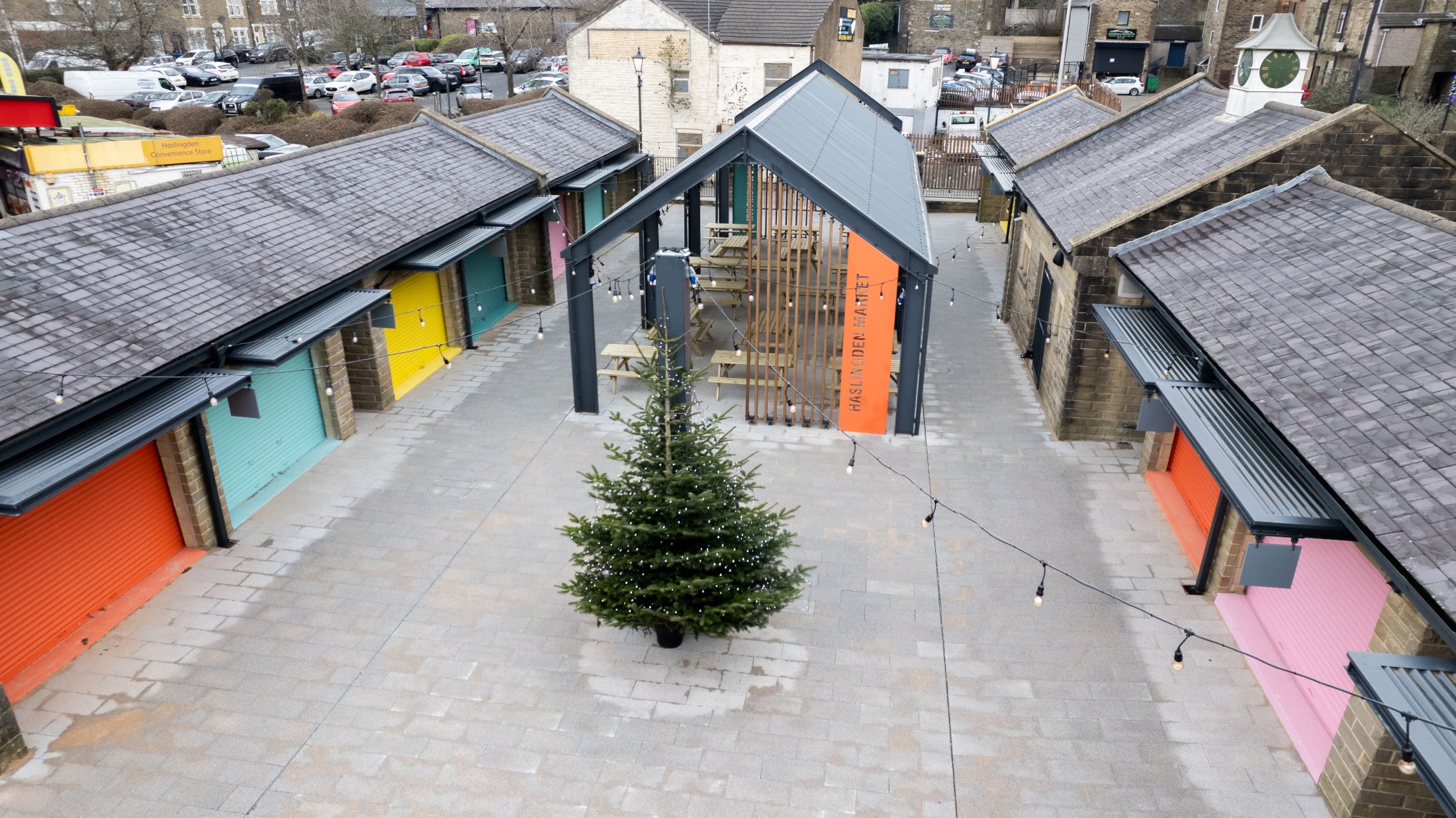 Haslingden market