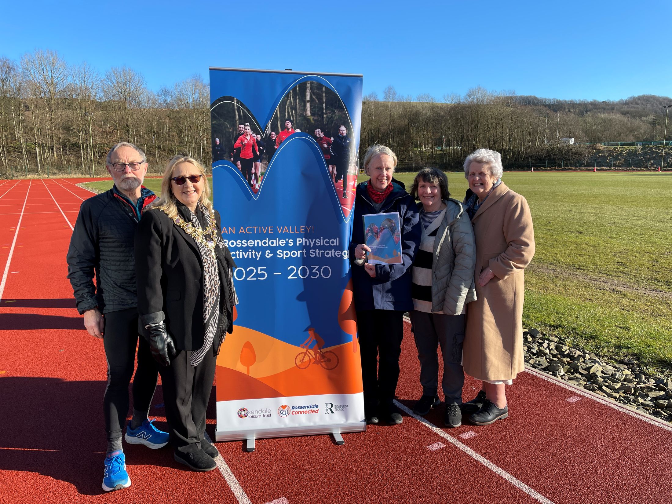 Physical Activity Strategy launch councillors