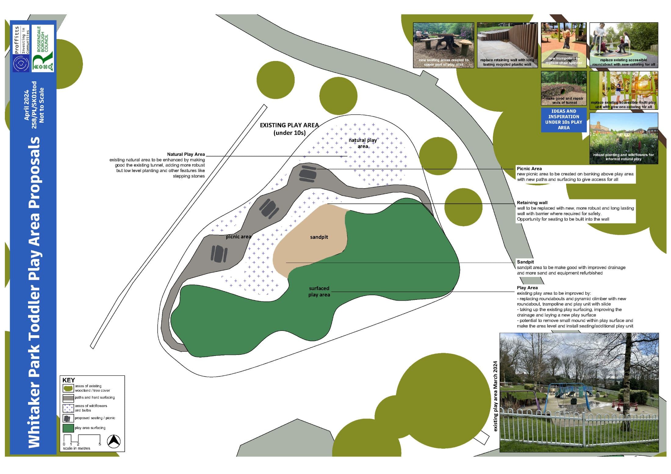Whitaker Park Map 2