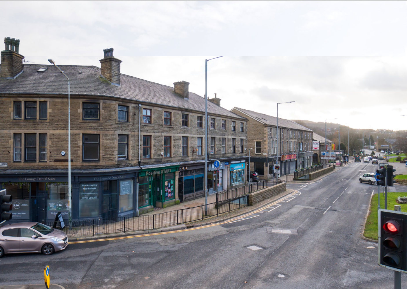 photo of Bacup road in Rawtenstall
