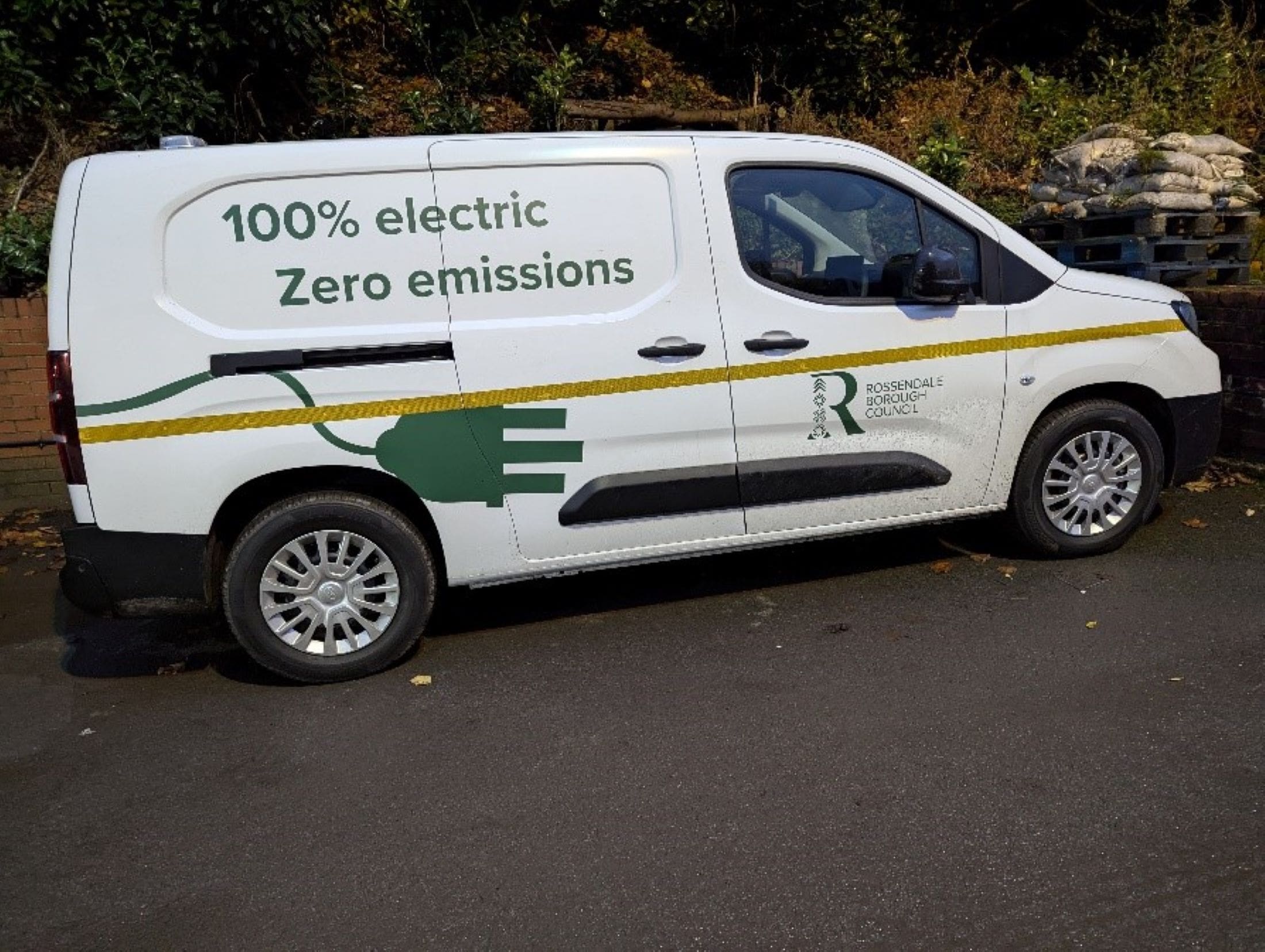 Electric van RBC