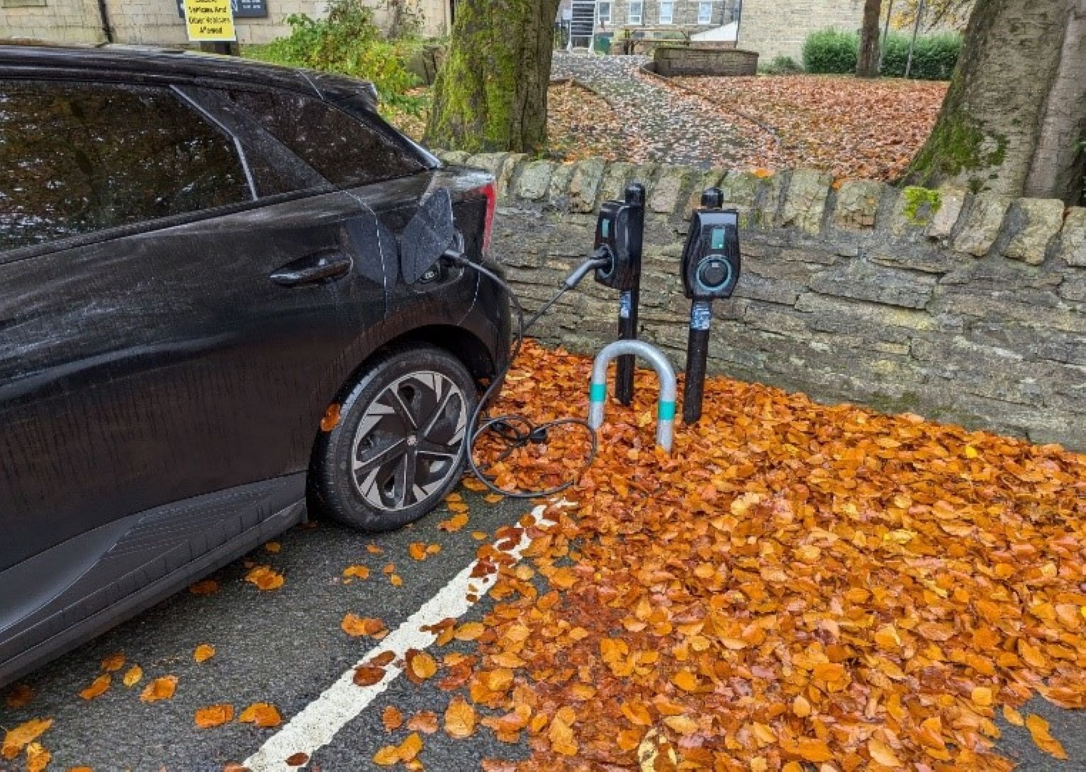 EV chargepoints